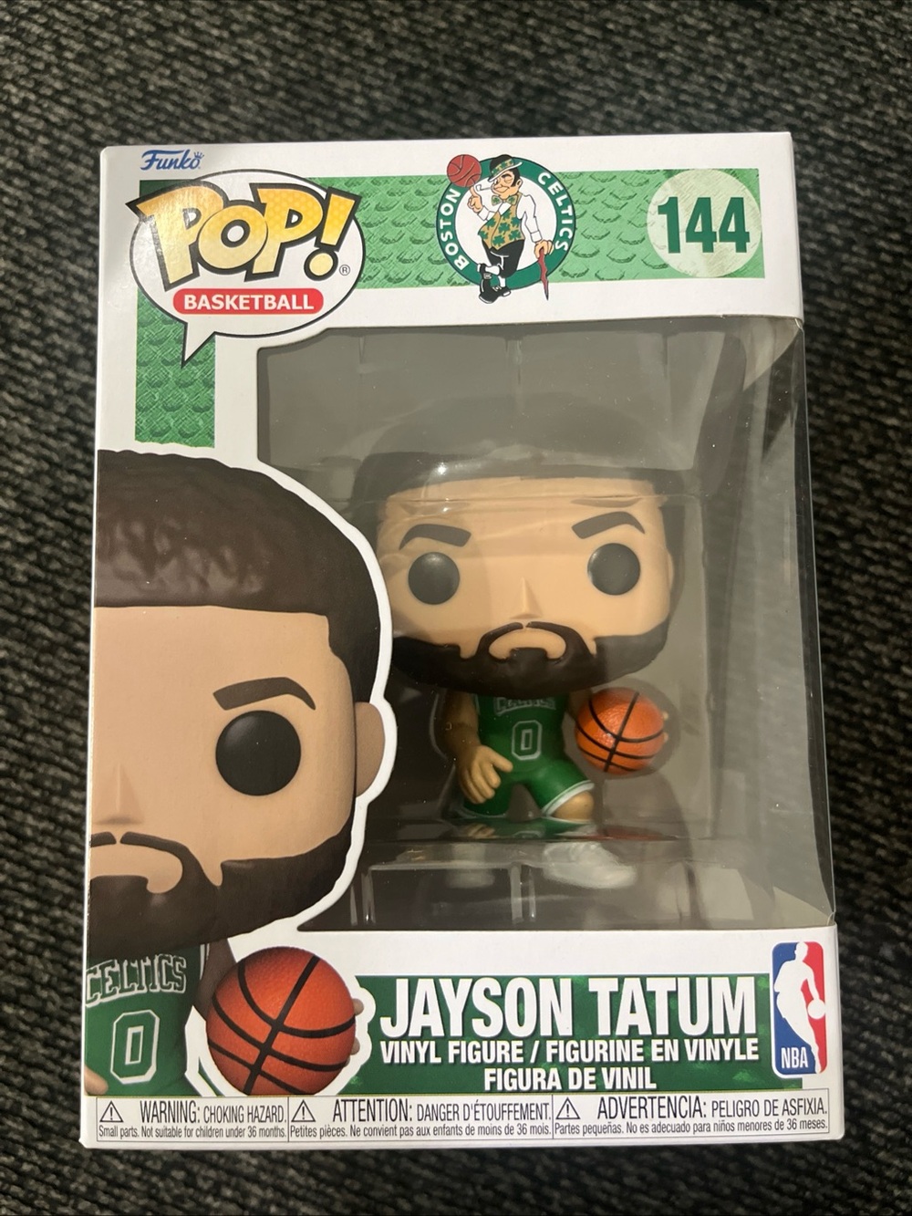Funko Pop! Basketball Boston Celtics Jayson Tatum #144 NBA